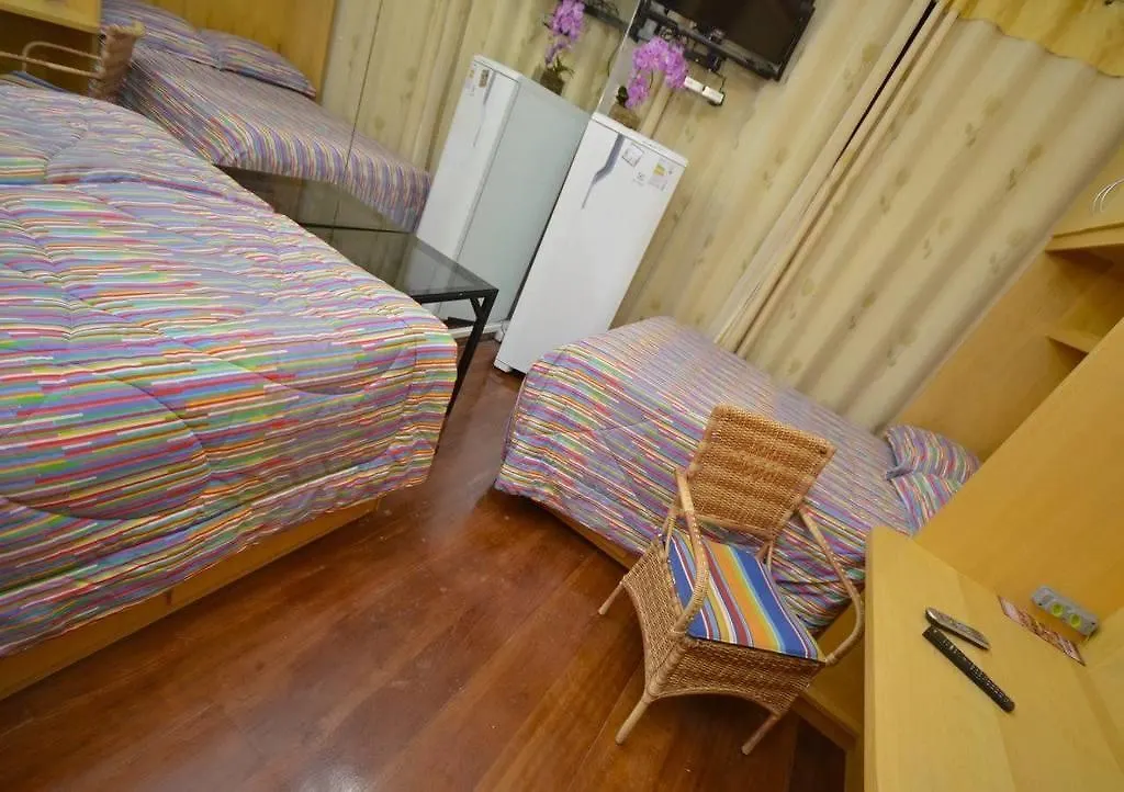 Residencial Morumbi Hostel São Paulo 0*,